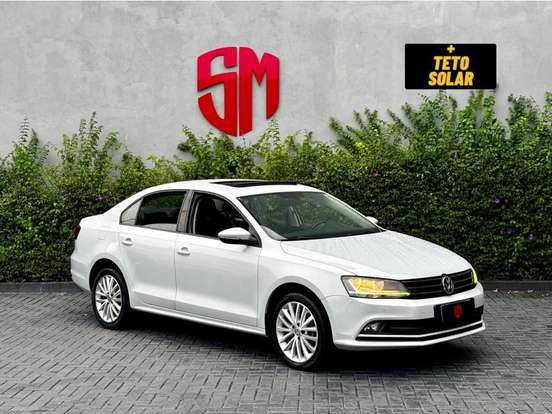 VOLKSWAGEN-JETTA-1.4 16V TSI COMFORTLINE GASOLINA 4P TIPTRONIC VOLKSWAGEN-JETTA-2016