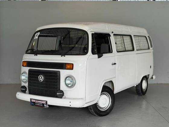VOLKSWAGEN KOMBI 1.4 MI STD LOTAÇÃO 8V FLEX 3P MANUAL