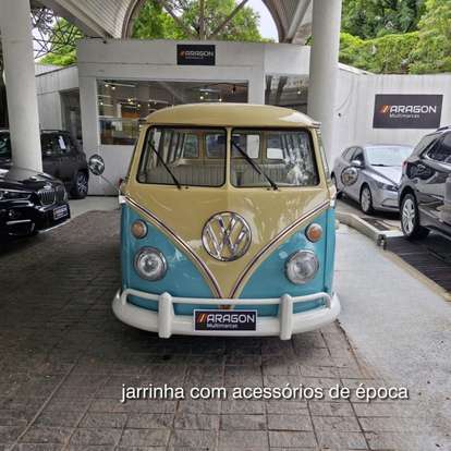 VOLKSWAGEN-KOMBI-1.5 STD 8V GASOLINA 3P MANUAL VOLKSWAGEN-KOMBI-1973