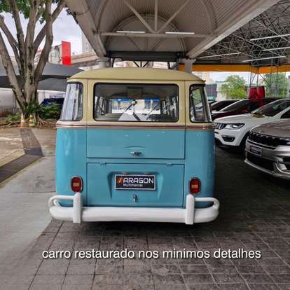 VOLKSWAGEN-KOMBI-1.5 STD 8V GASOLINA 3P MANUAL VOLKSWAGEN-KOMBI-1973