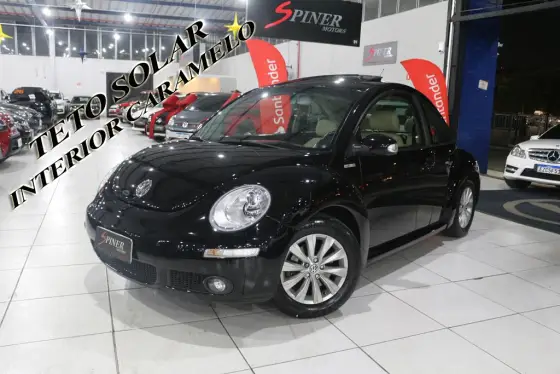 VOLKSWAGEN NEW BEETLE 2.0 MI 8V GASOLINA 2P MANUAL