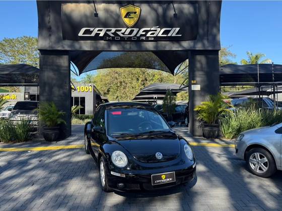 VOLKSWAGEN NEW BEETLE 2.0 MI 8V GASOLINA 2P TIPTRONIC