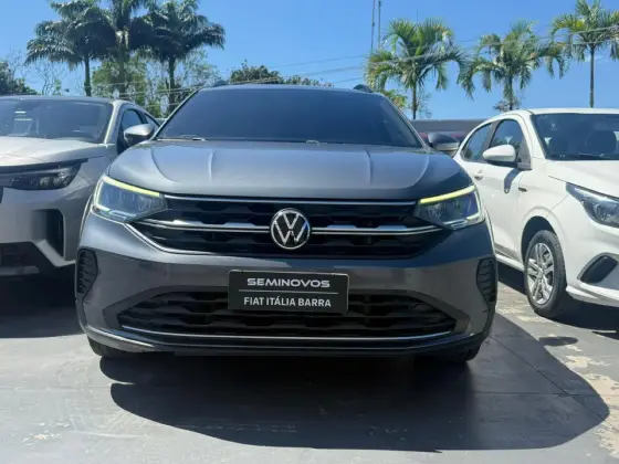 VOLKSWAGEN NIVUS 1.0 200 TSI TOTAL FLEX COMFORTLINE AUTOMÁTICO