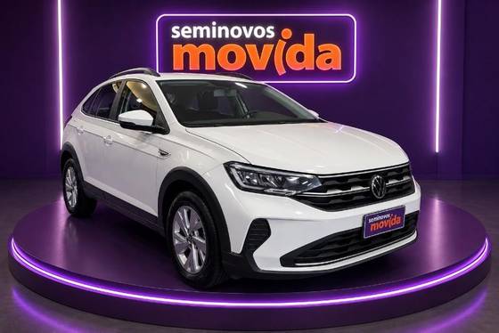 VOLKSWAGEN NIVUS 1.0 200 TSI TOTAL FLEX COMFORTLINE AUTOMÁTICO