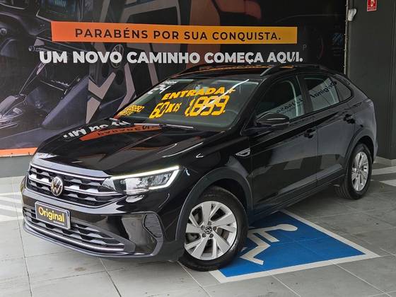 VOLKSWAGEN NIVUS 1.0 200 TSI TOTAL FLEX COMFORTLINE AUTOMÁTICO