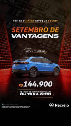VOLKSWAGEN NIVUS 1.0 200 TSI TOTAL FLEX HIGHLINE AUTOMÁTICO