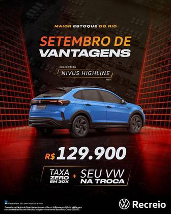 VOLKSWAGEN NIVUS 1.0 200 TSI TOTAL FLEX HIGHLINE AUTOMÁTICO