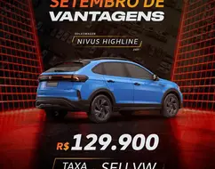 VOLKSWAGEN NIVUS 1.0 200 TSI TOTAL FLEX HIGHLINE AUTOMÁTICO VOLKSWAGEN NIVUS 1.0 200 TSI TOTAL FLEX HIGHLINE AUTOMÁTICO