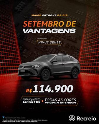 VOLKSWAGEN NIVUS 1.0 200 TSI TOTAL FLEX SENSE AUTOMÁTICO