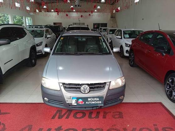 VOLKSWAGEN PARATI 1.6 MI CITY 8V FLEX 4P MANUAL G.III