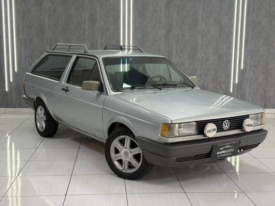 VOLKSWAGEN PARATI 1.8 CL 8V GASOLINA 2P MANUAL