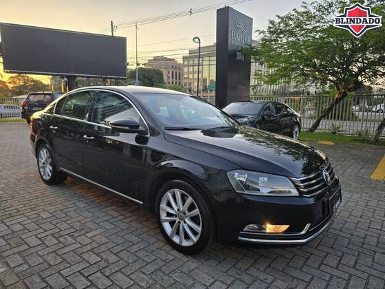 VOLKSWAGEN PASSAT 2.0 TSI 16V GASOLINA 4P AUTOMATIZADO