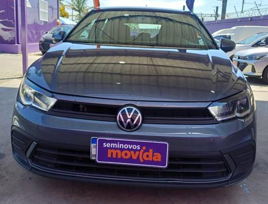 VOLKSWAGEN POLO 1.0 170 TSI COMFORTLINE AUTOMÁTICO