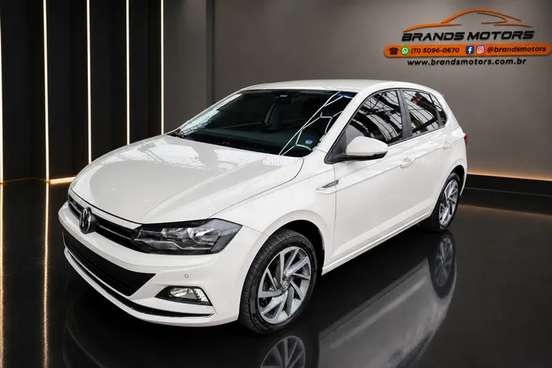 VOLKSWAGEN-POLO-1.0 200 TSI HIGHLINE AUTOMÁTICO VOLKSWAGEN-POLO-2018