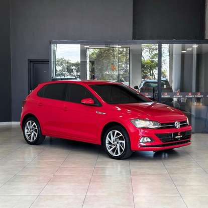 VOLKSWAGEN-POLO-1.0 200 TSI HIGHLINE AUTOMÁTICO VOLKSWAGEN-POLO-2019