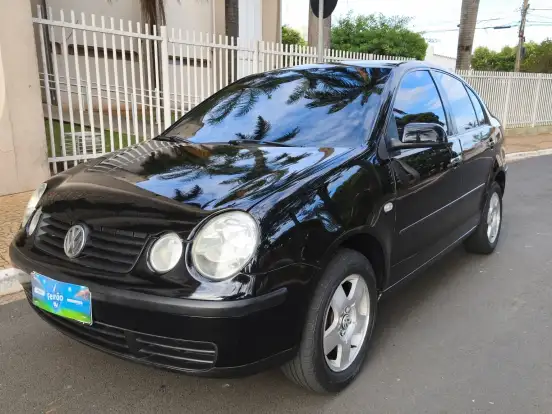 VOLKSWAGEN-POLO SEDAN-1.6 8V GASOLINA 4P MANUAL VOLKSWAGEN-POLO SEDAN-2003