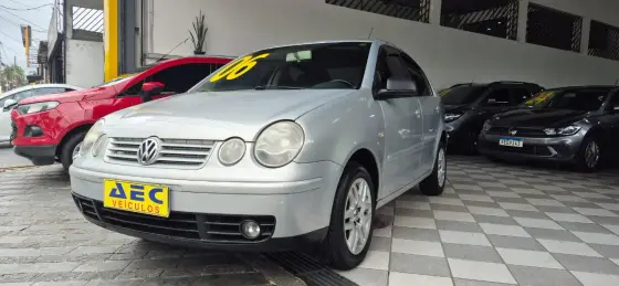 VOLKSWAGEN POLO SEDAN 1.6 MI 8V FLEX 4P MANUAL