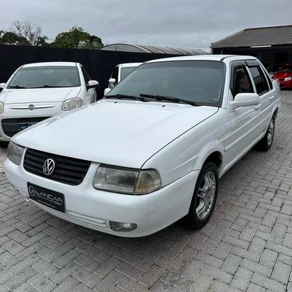 VOLKSWAGEN SANTANA 1.8 MI 8V GASOLINA 4P MANUAL