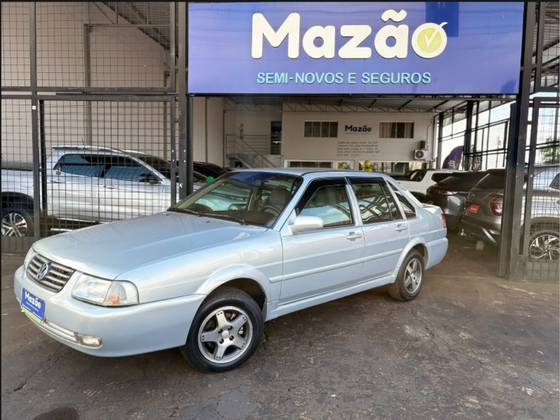 VOLKSWAGEN SANTANA 2.0 MI 8V GASOLINA 4P MANUAL