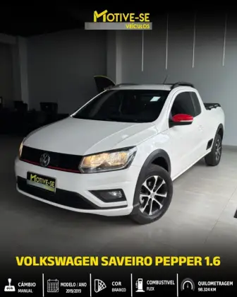 VOLKSWAGEN SAVEIRO 1.6 MSI PEPPER CE 8V FLEX 2P MANUAL