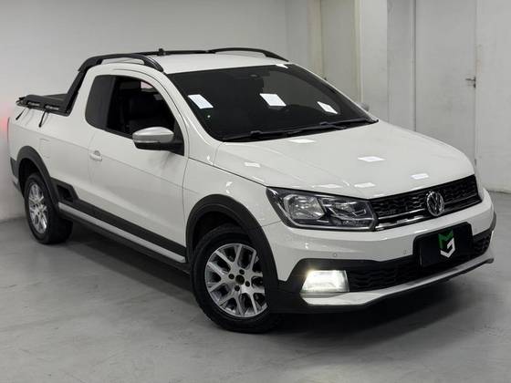 VOLKSWAGEN SAVEIRO 1.6 CROSS CE 16V FLEX 2P MANUAL
