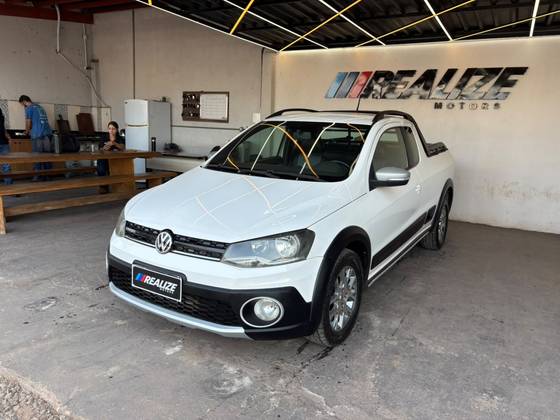 VOLKSWAGEN SAVEIRO 1.6 CROSS CE 16V FLEX 2P MANUAL