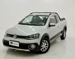 VOLKSWAGEN SAVEIRO 1.6 CROSS CE 16V FLEX 2P MANUAL VOLKSWAGEN SAVEIRO 1.6 CROSS CE 16V FLEX 2P MANUAL