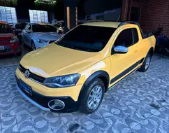 VOLKSWAGEN SAVEIRO 1.6 CROSS CE 16V FLEX 2P MANUAL VOLKSWAGEN SAVEIRO 1.6 CROSS CE 16V FLEX 2P MANUAL