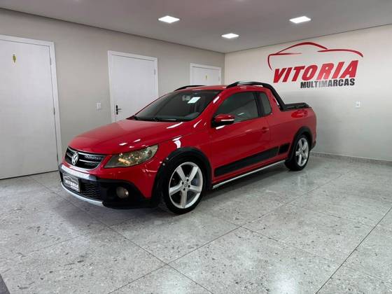 VOLKSWAGEN SAVEIRO 1.6 CROSS CE 8V FLEX 2P MANUAL