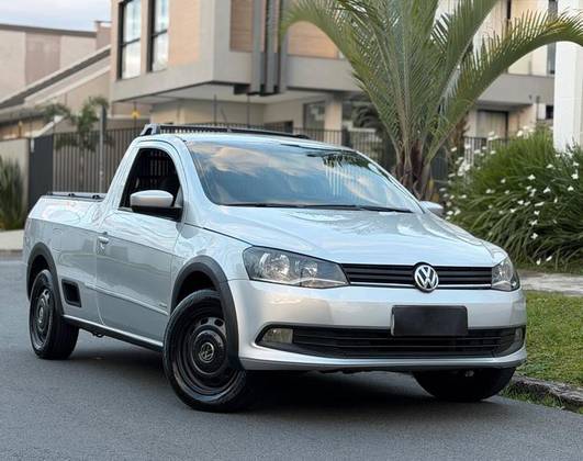 VOLKSWAGEN SAVEIRO 1.6 CROSS CE 8V FLEX 2P MANUAL