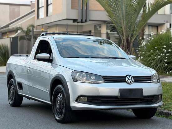 VOLKSWAGEN-SAVEIRO-1.6 CROSS CE 8V FLEX 2P MANUAL VOLKSWAGEN-SAVEIRO-2013