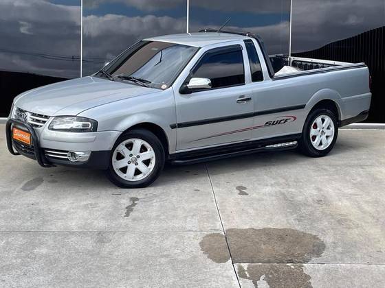 VOLKSWAGEN SAVEIRO 1.6 MI CITY CS 8V FLEX 2P MANUAL G.III