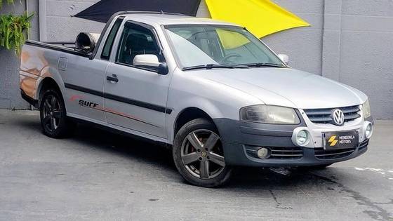VOLKSWAGEN SAVEIRO 1.6 MI CITY CS 8V FLEX 2P MANUAL G.IV