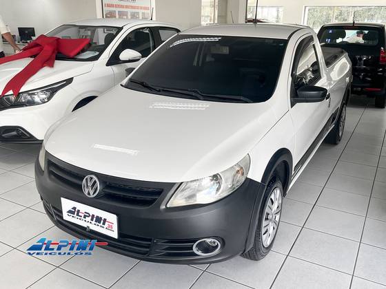 VOLKSWAGEN SAVEIRO 1.6 MI CS 8V FLEX 2P MANUAL G.V
