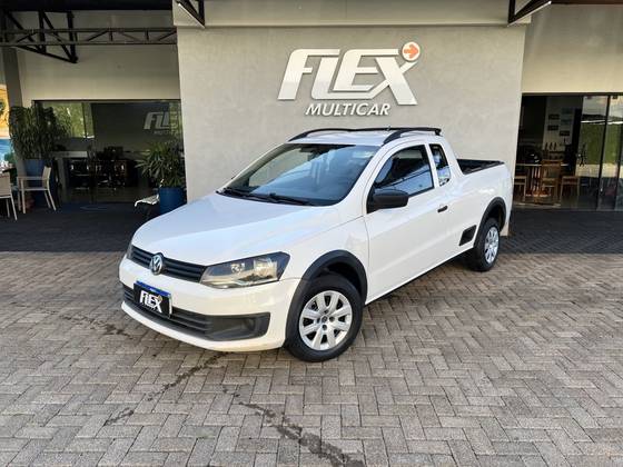 VOLKSWAGEN SAVEIRO 1.6 MI TRENDLINE CS 8V FLEX 2P MANUAL