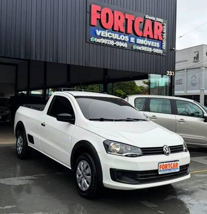 VOLKSWAGEN SAVEIRO 1.6 MI TRENDLINE CS 8V FLEX 2P MANUAL