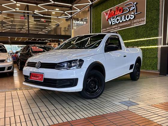 VOLKSWAGEN SAVEIRO 1.6 MI TRENDLINE CS 8V FLEX 2P MANUAL