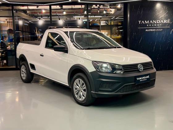VOLKSWAGEN SAVEIRO 1.6 MSI ROBUST CD 8V FLEX 2P MANUAL