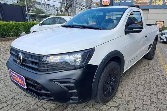 VOLKSWAGEN SAVEIRO 1.6 MSI ROBUST CS 16V FLEX 2P MANUAL
