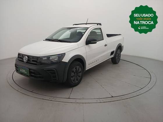 VOLKSWAGEN SAVEIRO 1.6 MSI ROBUST CS 16V FLEX 2P MANUAL