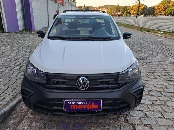 VOLKSWAGEN SAVEIRO 1.6 MSI ROBUST CS 16V FLEX 2P MANUAL