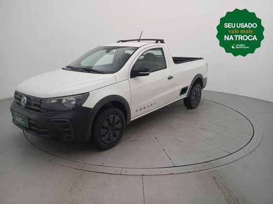 VOLKSWAGEN SAVEIRO 1.6 MSI ROBUST CS 16V FLEX 2P MANUAL