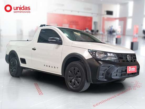 VOLKSWAGEN-SAVEIRO-1.6 MSI ROBUST CS 16V FLEX 2P MANUAL VOLKSWAGEN-SAVEIRO-2024