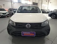 VOLKSWAGEN SAVEIRO 1.6 MSI ROBUST CS 16V FLEX 2P MANUAL VOLKSWAGEN SAVEIRO 1.6 MSI ROBUST CS 16V FLEX 2P MANUAL