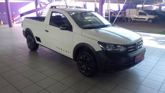 VOLKSWAGEN SAVEIRO 1.6 MSI ROBUST CS 16V FLEX 2P MANUAL