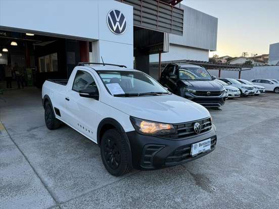 VOLKSWAGEN-SAVEIRO-1.6 MSI ROBUST CS 16V FLEX 2P MANUAL VOLKSWAGEN-SAVEIRO-2024