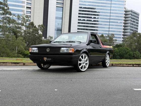 Volkswagen Saveiro 1.8 Sunset CS 8V Gasolina 2P Manual