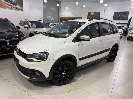 VOLKSWAGEN SPACE CROSS 1.6 MI 8V FLEX 4P MANUAL