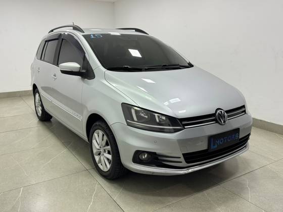VOLKSWAGEN SPACEFOX 1.6 MSI COMFORTLINE 8V FLEX 4P MANUAL