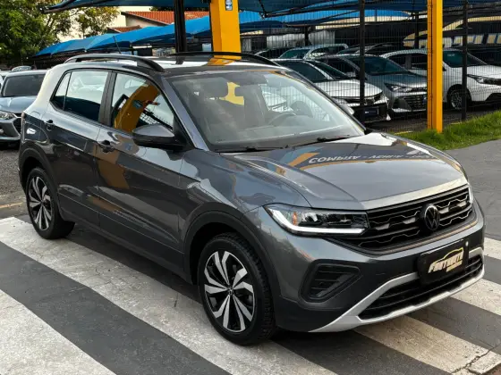 VOLKSWAGEN T-CROSS 1.0 200 TSI TOTAL FLEX AUTOMÁTICO